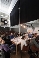 Warsztaty "Filtrowa do usług" prowadzone przez Ewę Zielińską, fot. Bartek Stawiarski